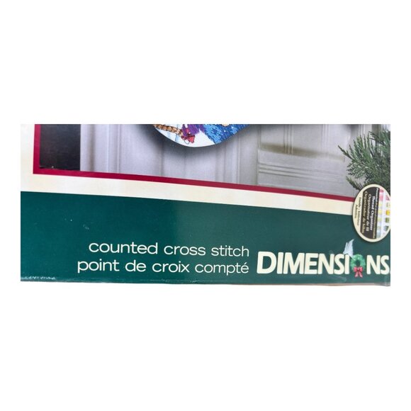 Dimensions Cute Carolers Stocking Kit NWT - Picture 3 of 4